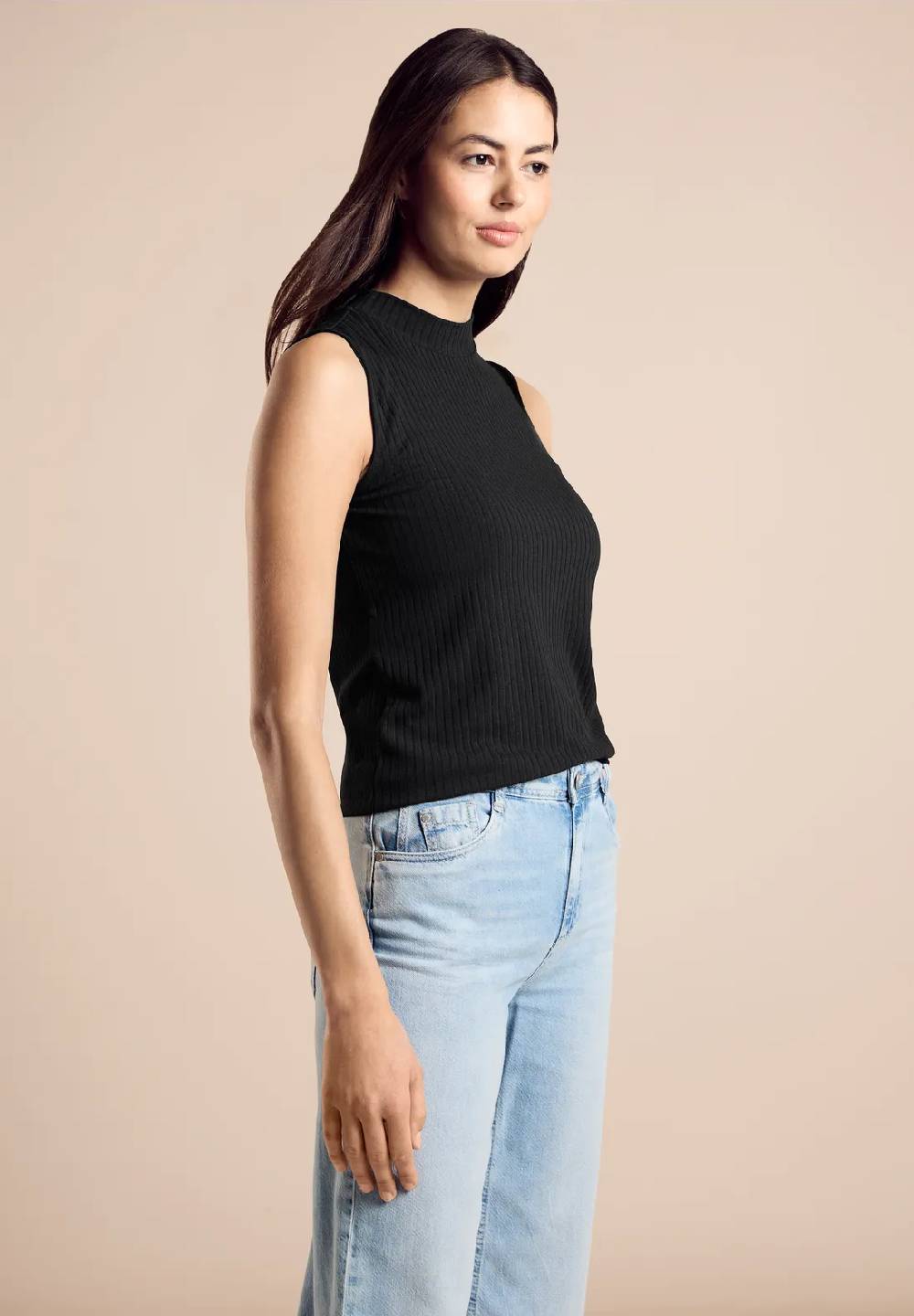 Street One Top mit Turtleneck Riesige Ersparnisse