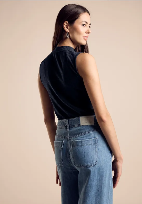 Street One Top mit Turtleneck VIP-Rabatte