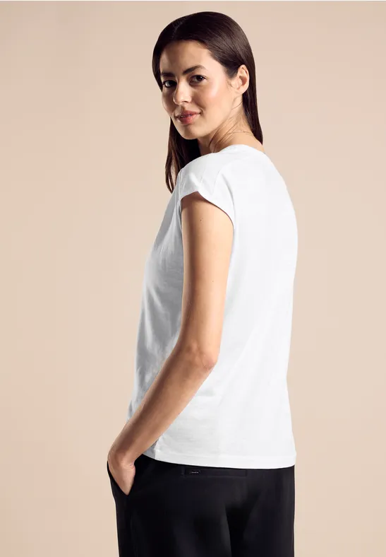 Street One Jersey-T-Shirt Super Sparpreis