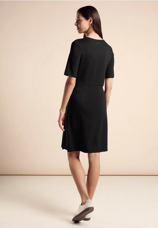 Street One Etui-Kleid mit Knoten Kostenlose Rückgabe