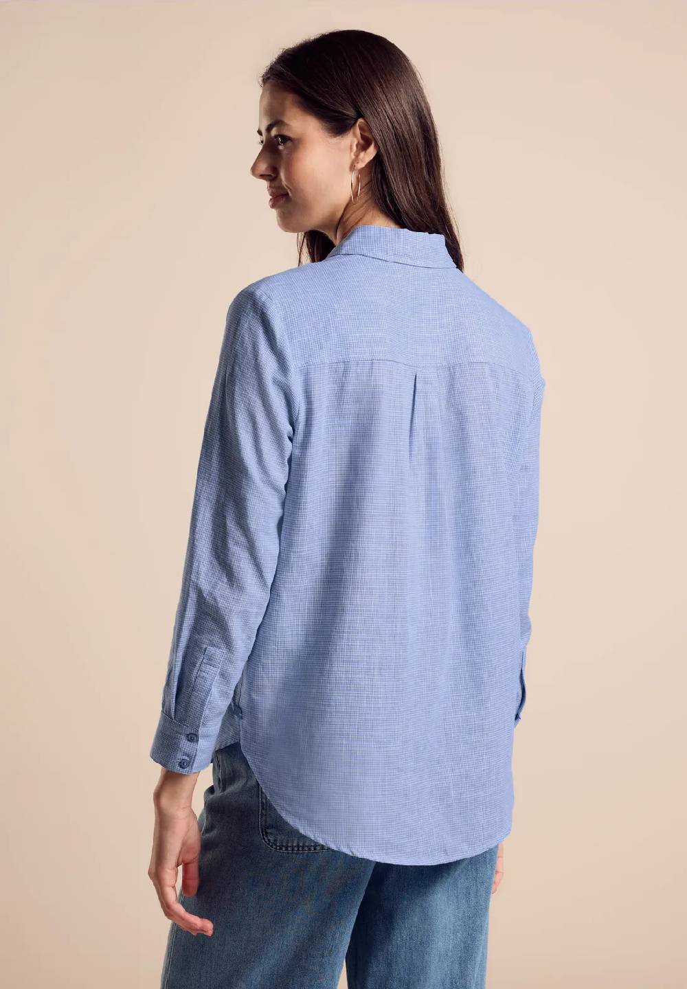 Street One Chambray-Bluse Begrenzte Freigabe