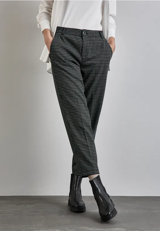 Street One Chino-Hose im Casual Fit Letzte 3 Tage