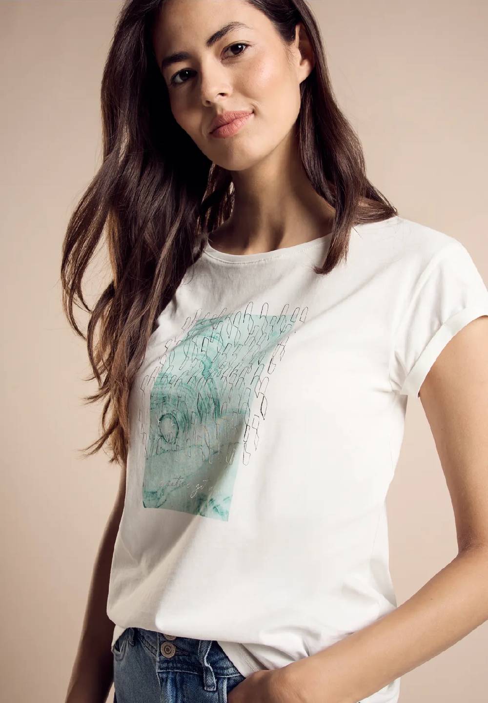 Street One T-Shirt mit Print