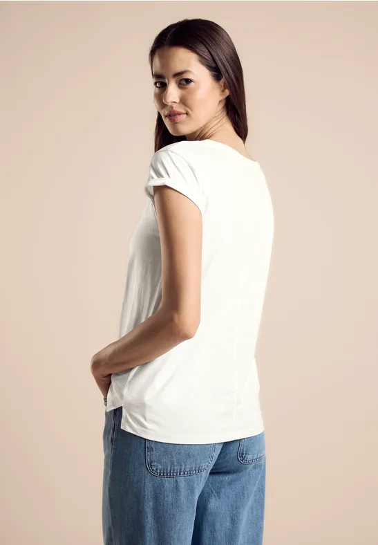 Street One T-Shirt mit Print JETZT KAUFEN