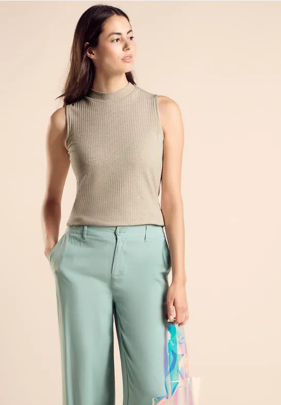 Street One Top mit Turtleneck Neueste Stile