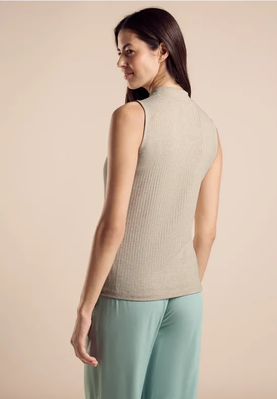Street One Top mit Turtleneck Neueste Stile