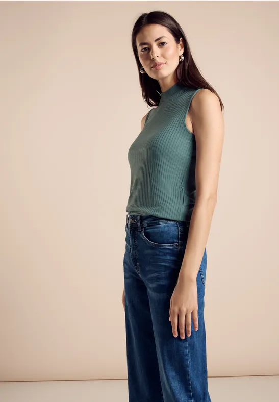 Street One Top mit Turtleneck Letzte 2 Tage