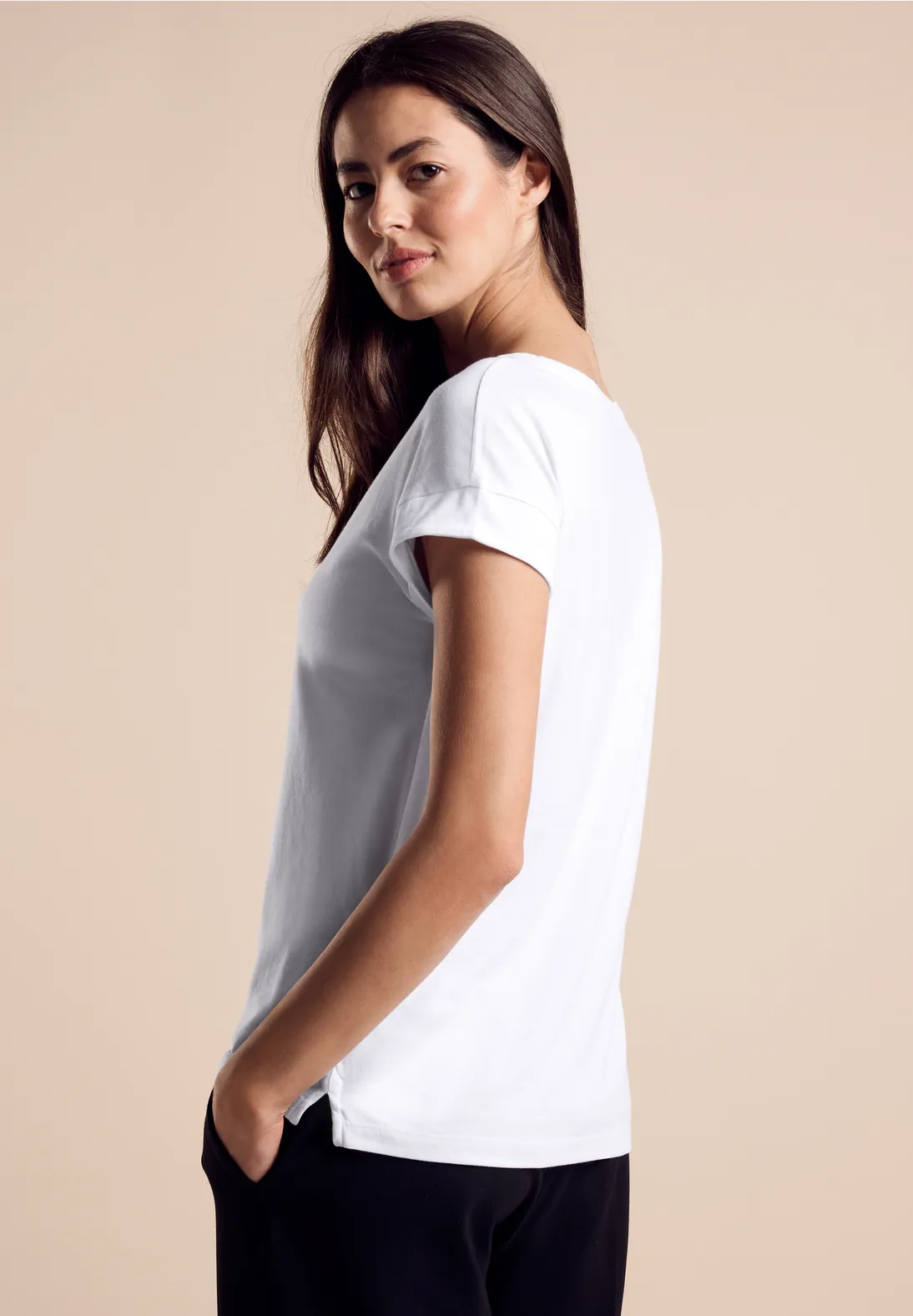 Street One T-Shirt mit Print Bis zu 50% Rabatt