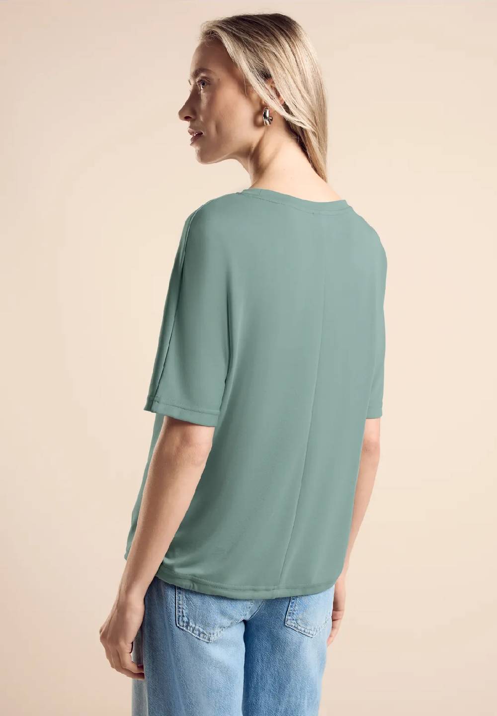 Street One T-Shirt mit Tunnelzug Bis zu 60% Rabatt