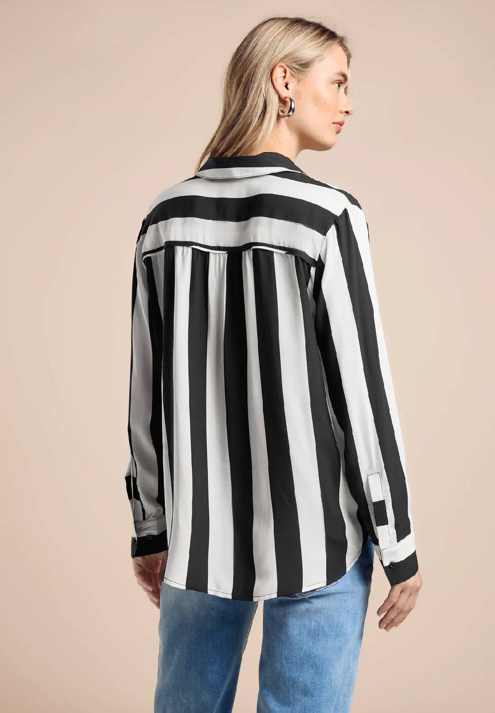 Street One Gestreifte Bluse Discount Store für neue Produkte