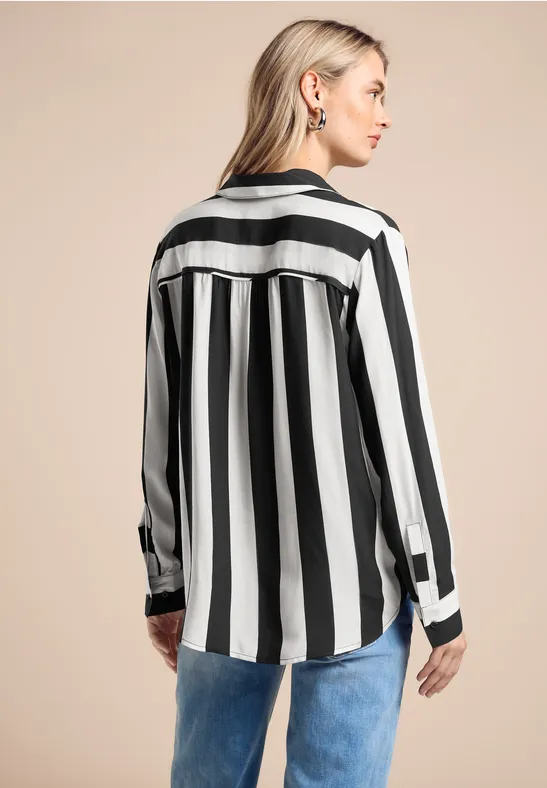 Street One Gestreifte Bluse Discount Store für neue Produkte