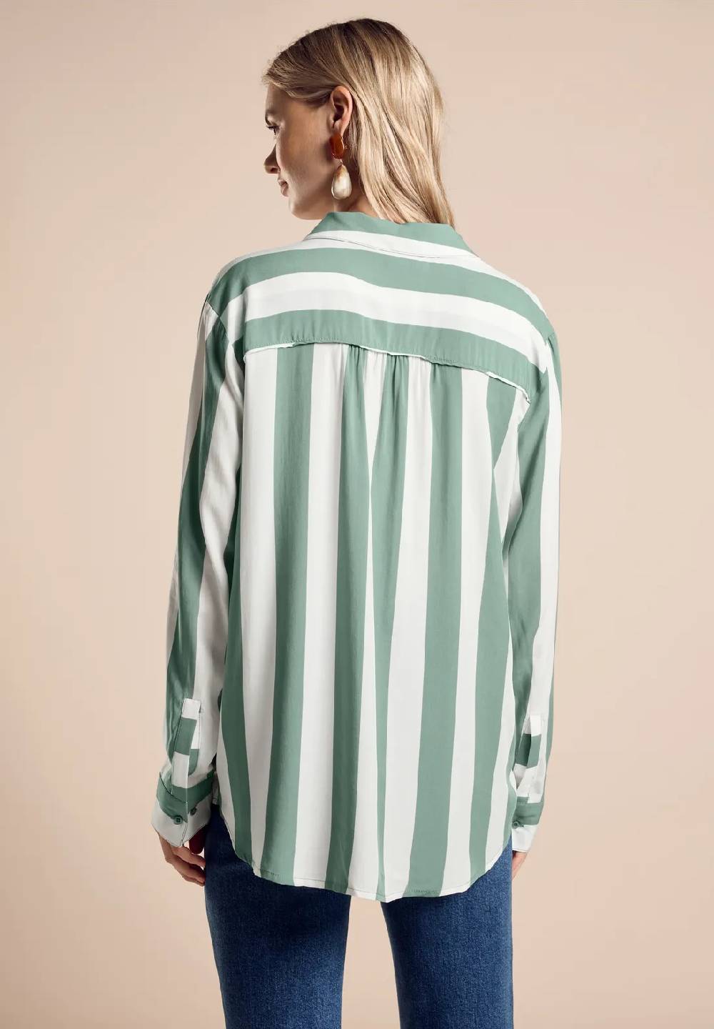 Street One Gestreifte Bluse Riesige Rabatte