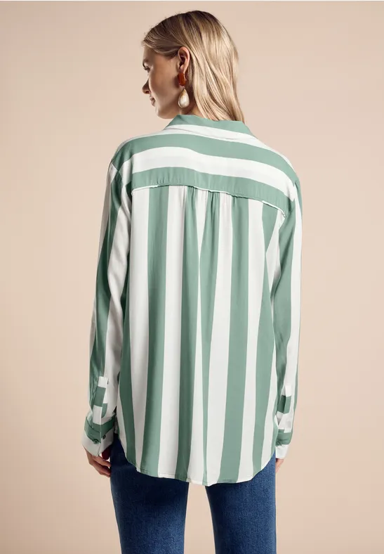 Street One Gestreifte Bluse Riesige Rabatte