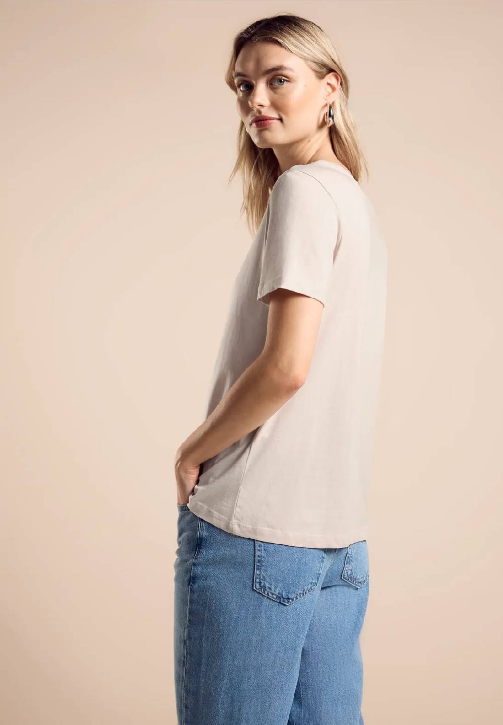 Street One T-Shirt mit Print 50% Rabatt mit kostenlosem Versand