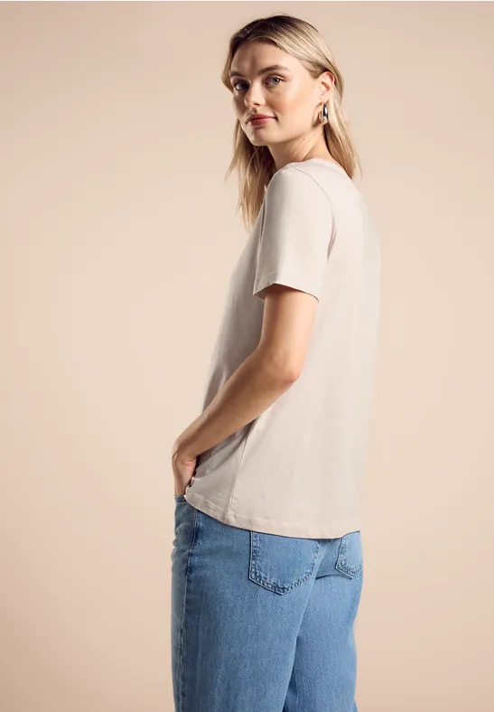 Street One T-Shirt mit Print 50% Rabatt mit kostenlosem Versand
