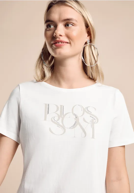 Street One T-Shirt mit Print Begrenzt auf 3 Tage