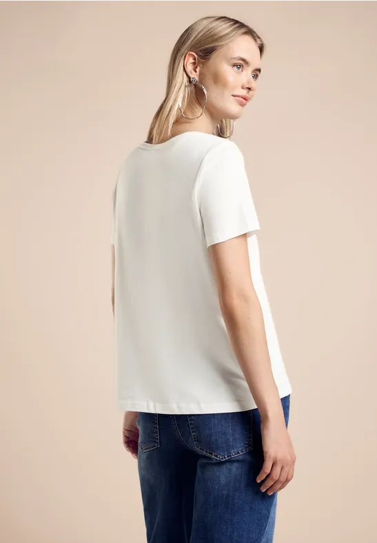 Street One T-Shirt mit Print Begrenzt auf 3 Tage