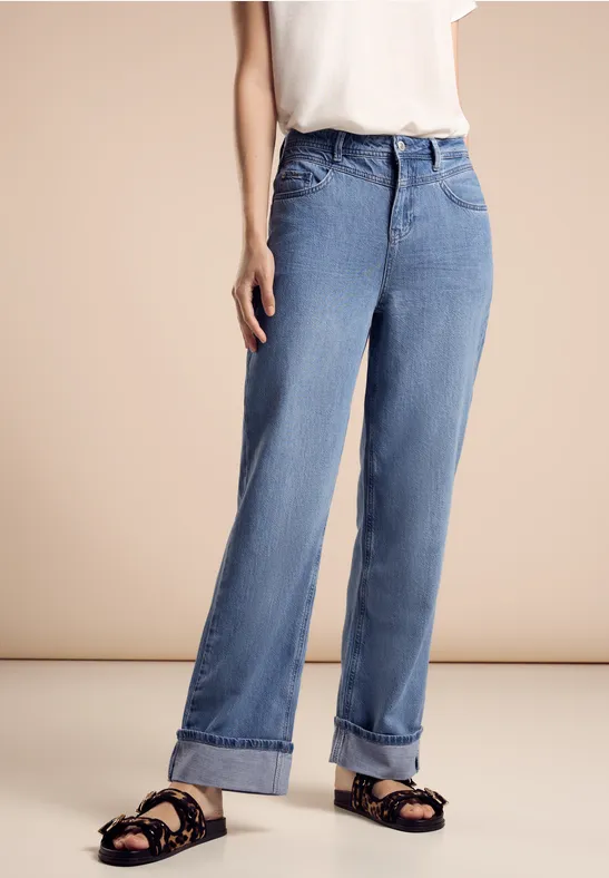 Street One Straight Leg Jeans Black Friday Preise
