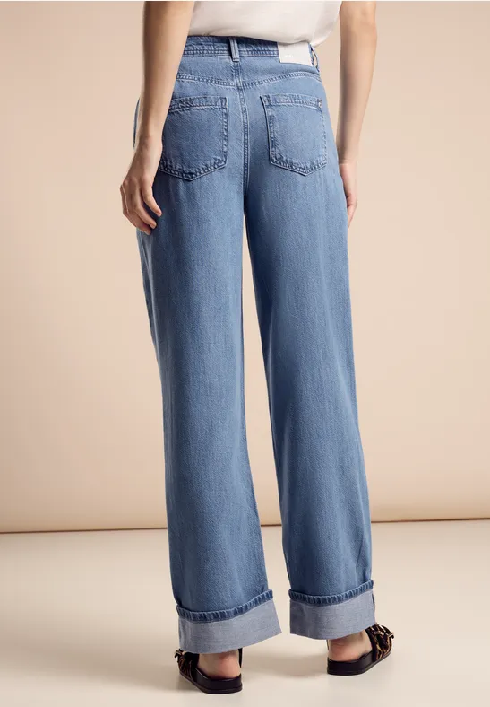 Street One Straight Leg Jeans Black Friday Preise