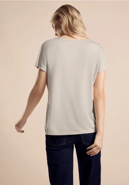 Street One Shirt im Silk-Look zollfrei