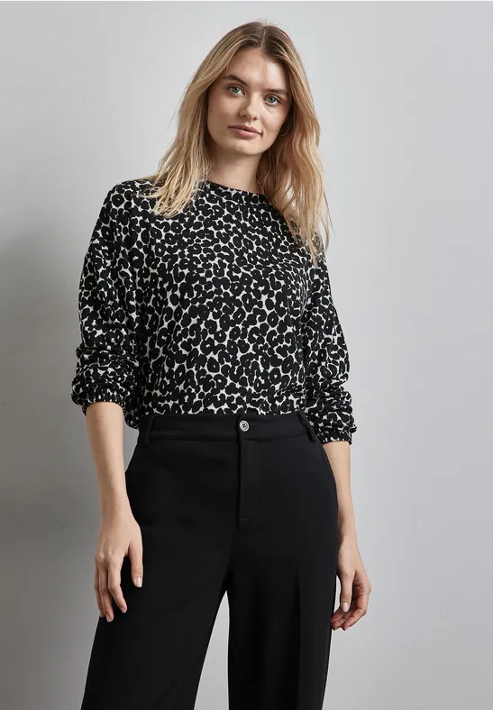 Street One Jaquard Shirt Verkauf