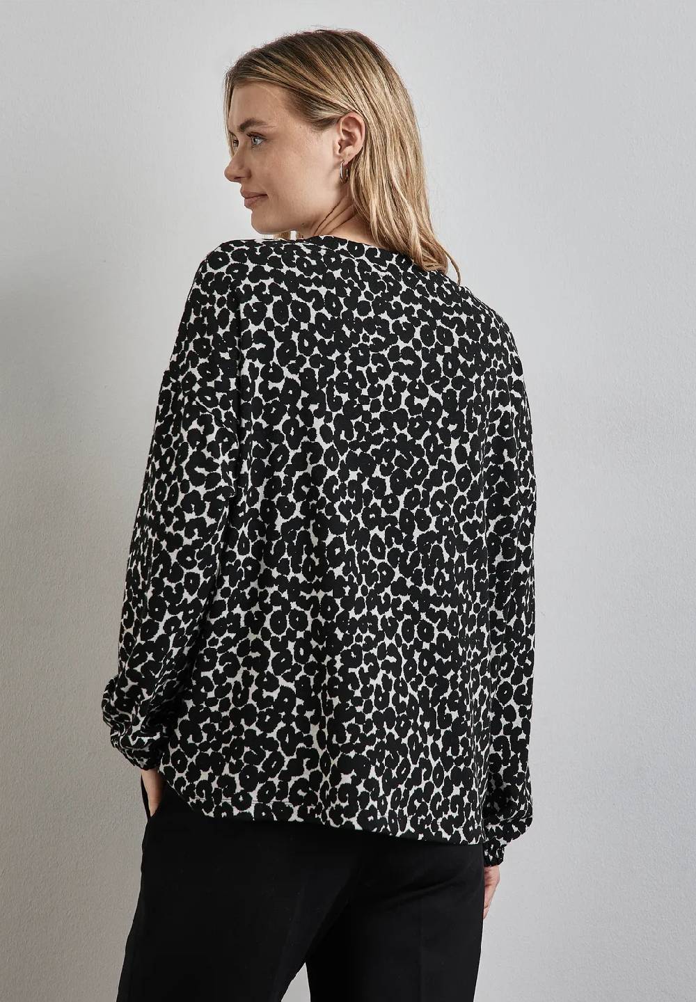 Street One Jaquard Shirt Verkauf