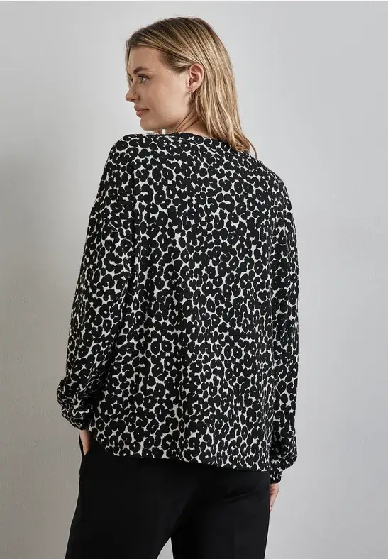 Street One Jaquard Shirt Verkauf