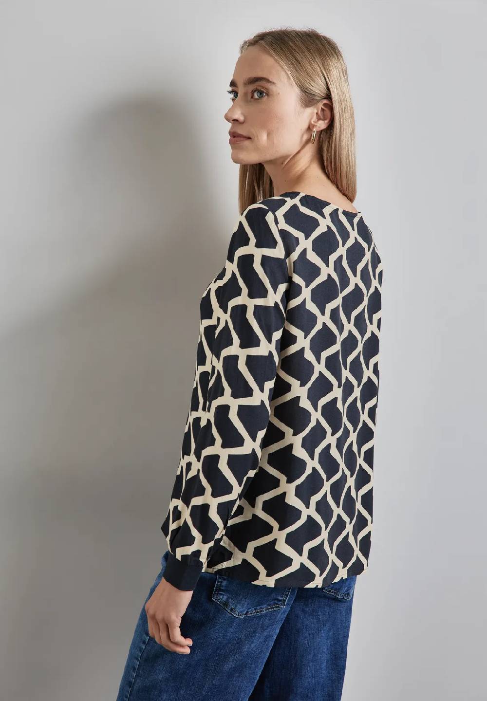 Street One Bluse mit Tape-Details Hotsell