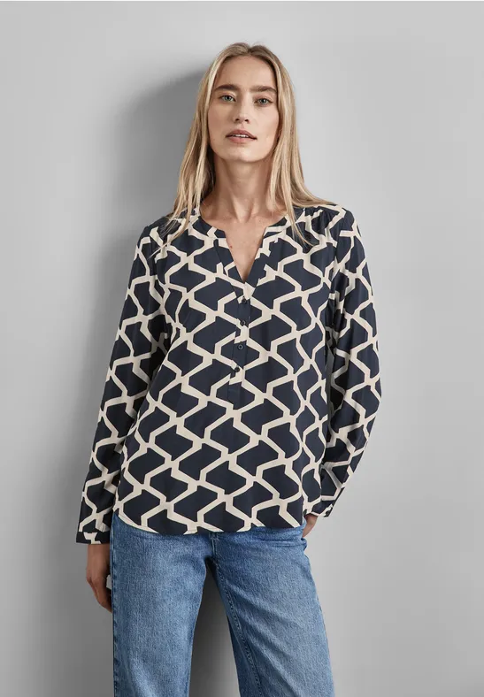 Street One Bedruckte Bluse - Style BAMIKA im Angebot