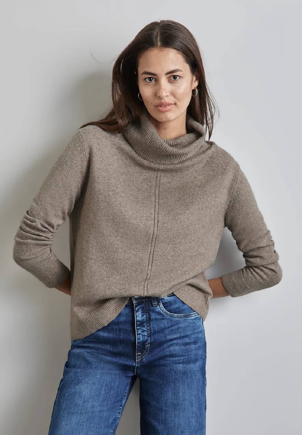 Street One Rollkragen Sweater Schlussverkauf