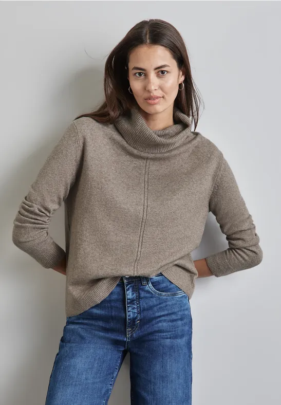 Street One Rollkragen Sweater Schlussverkauf