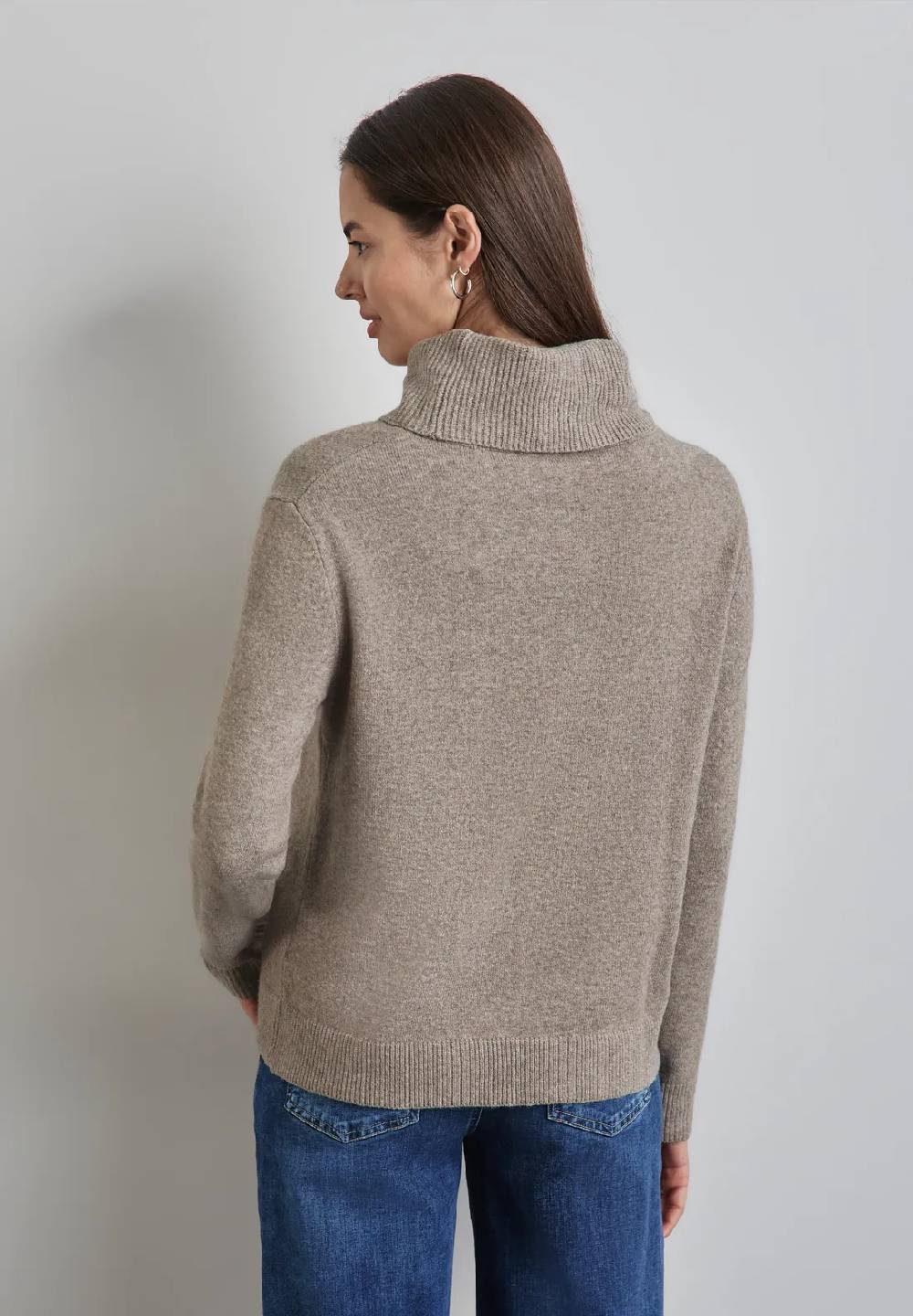 Street One Rollkragen Sweater Schlussverkauf