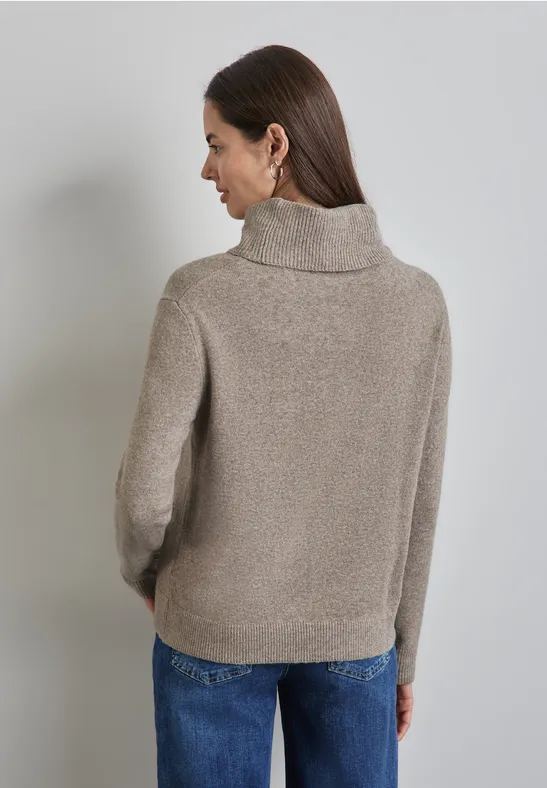 Street One Rollkragen Sweater Schlussverkauf