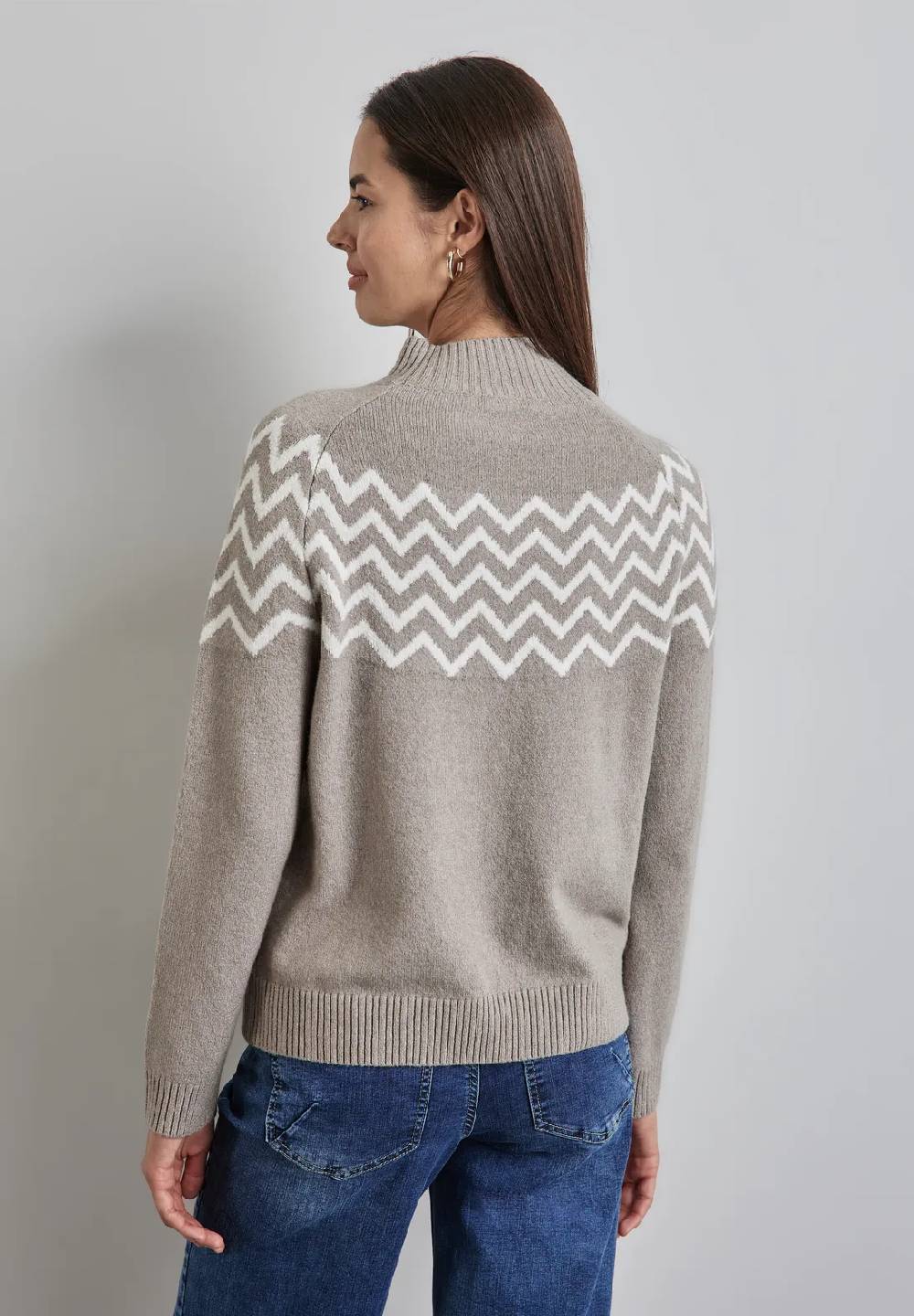 Street One Pullover mit Stehkragen Limitierter Zeitrabatt