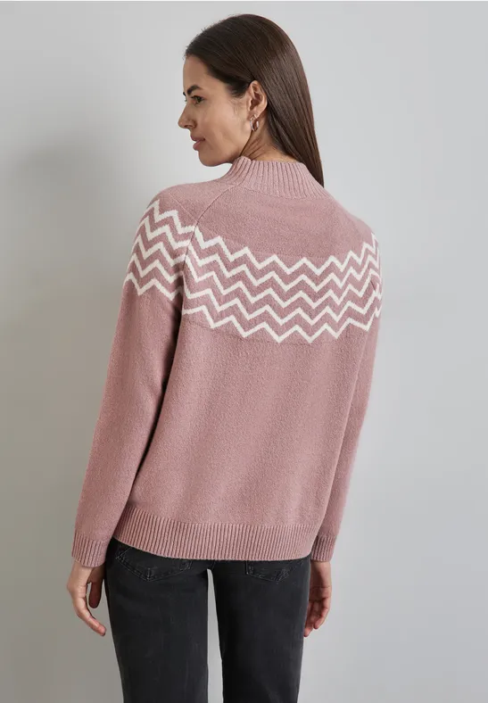 Street One Pullover mit Stehkragen Fabrik Onlineshop