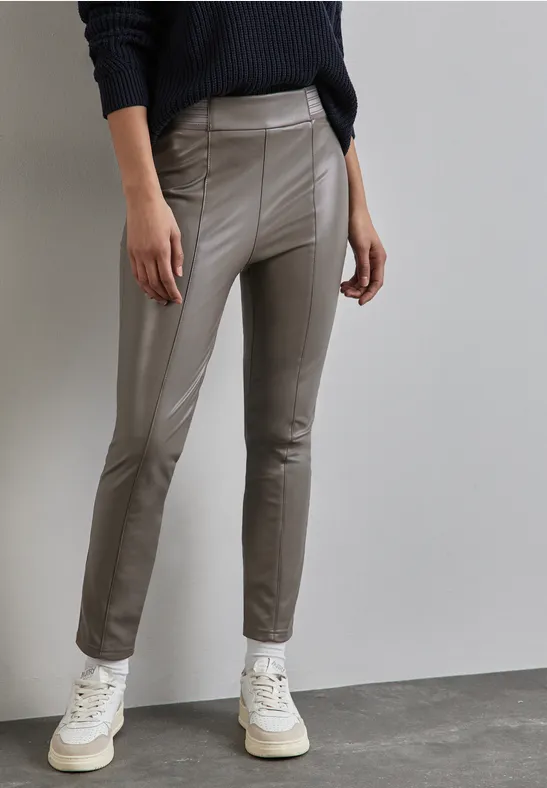 Street One Beschichtete Hose Günstig kaufen