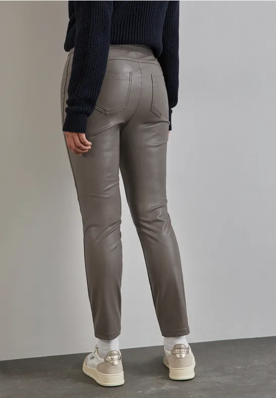 Street One Beschichtete Hose Günstig kaufen