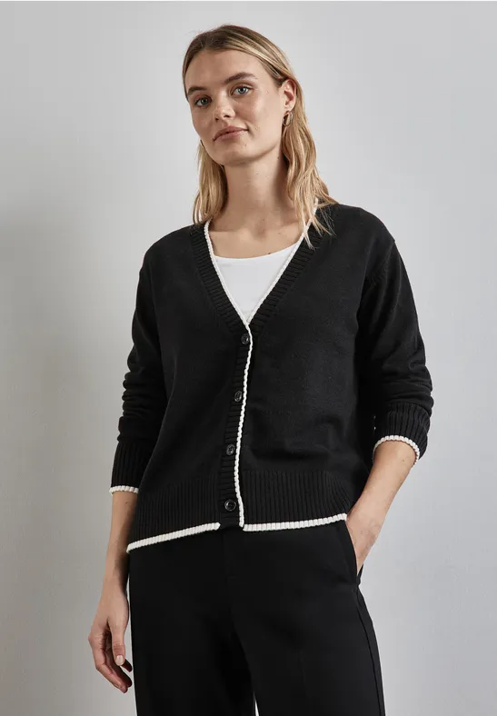 Street One Cardigan mit Tipping Online Shopping