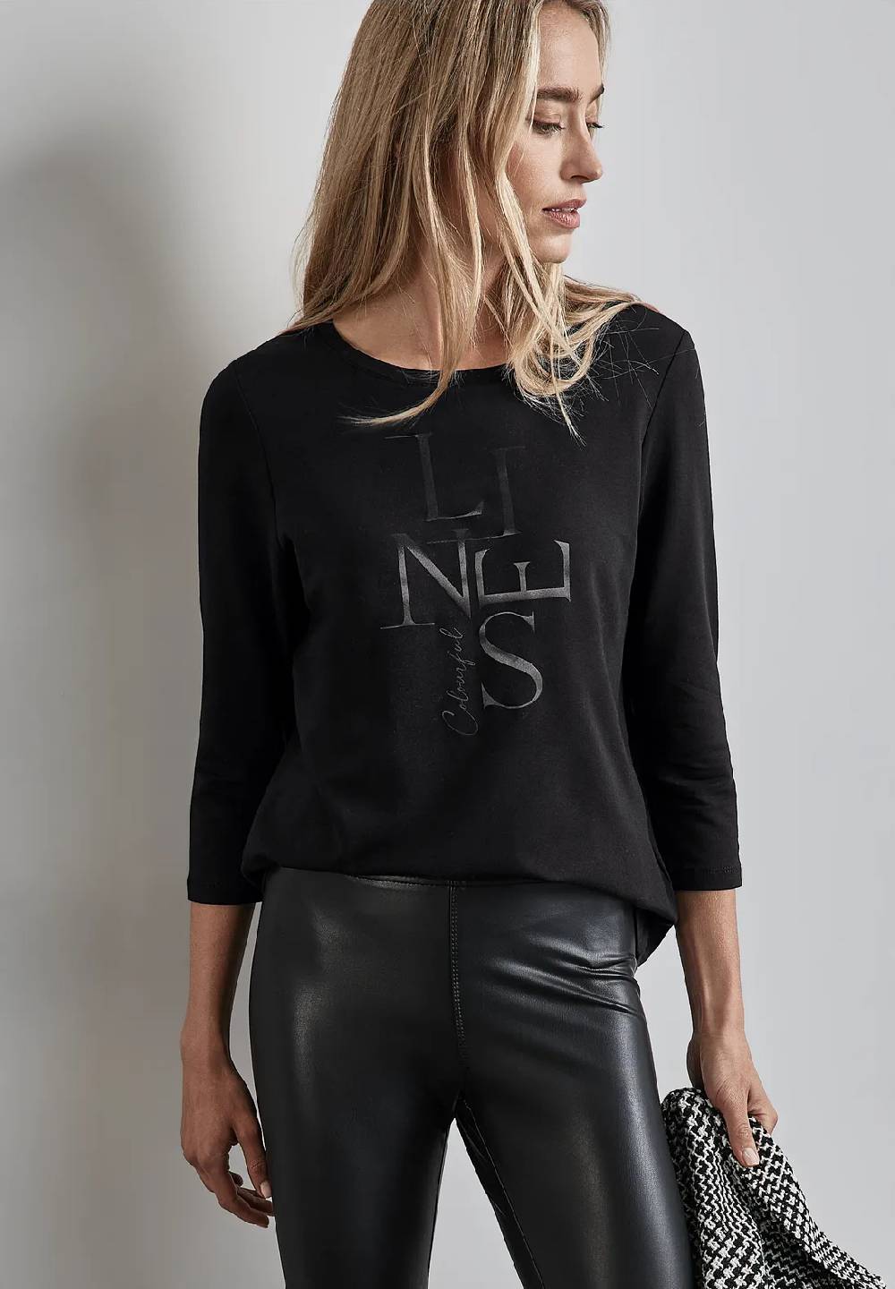 Street One Shirt mit Artwork Exklusivangebot