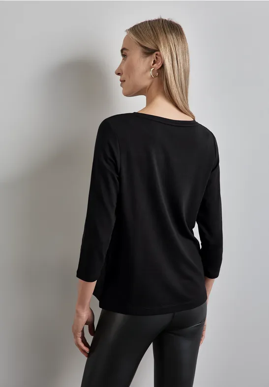 Street One Shirt mit Artwork Exklusivangebot