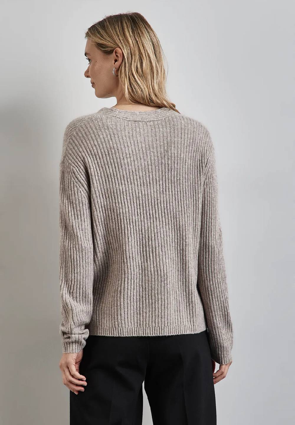 Street One Struktur-Pullover Preisnachlass
