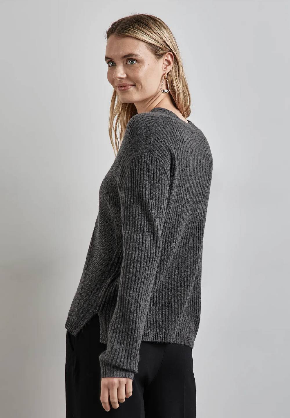 Street One Struktur-Pullover Saisonschlussverkauf
