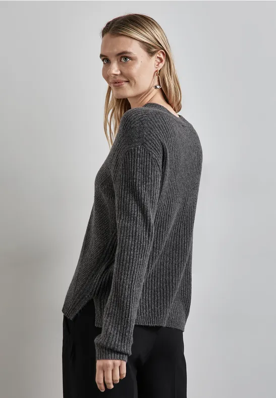 Street One Struktur-Pullover Saisonschlussverkauf