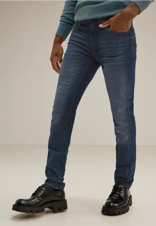 Street One Slim Fit Jeans - Style RACER Heißer Verkauf