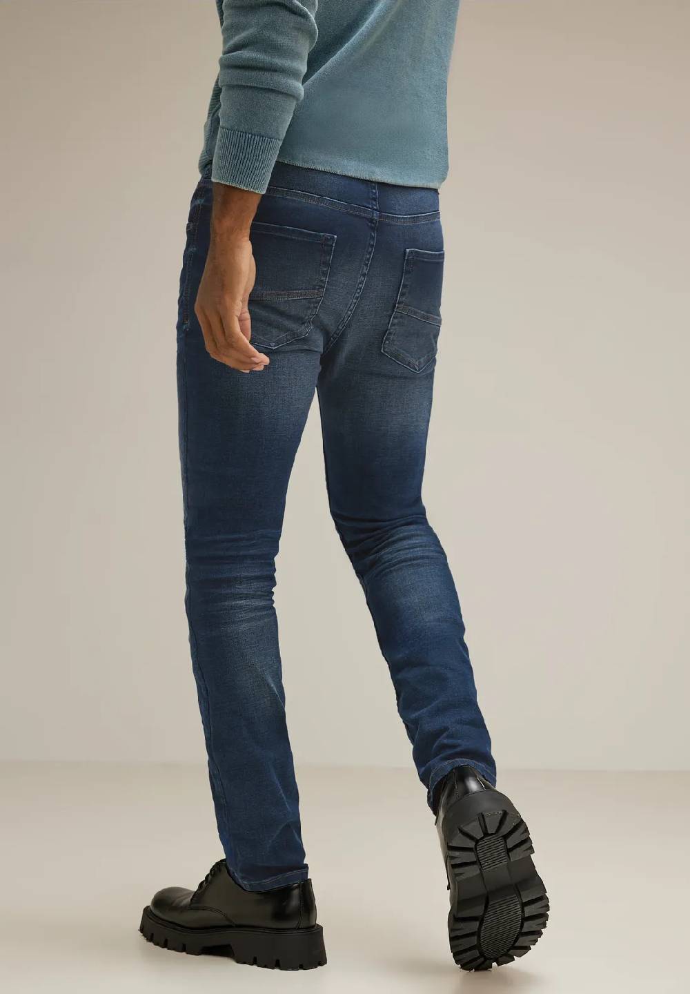 Street One Slim Fit Jeans - Style RACER Heißer Verkauf