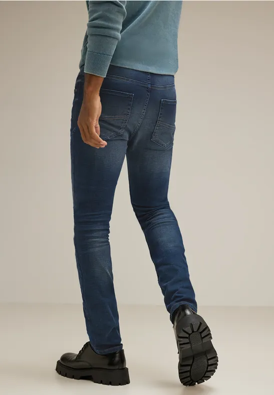 Street One Slim Fit Jeans - Style RACER Heißer Verkauf