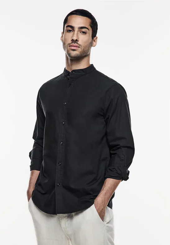 Street One Stehkragen Hemd Top Angebot