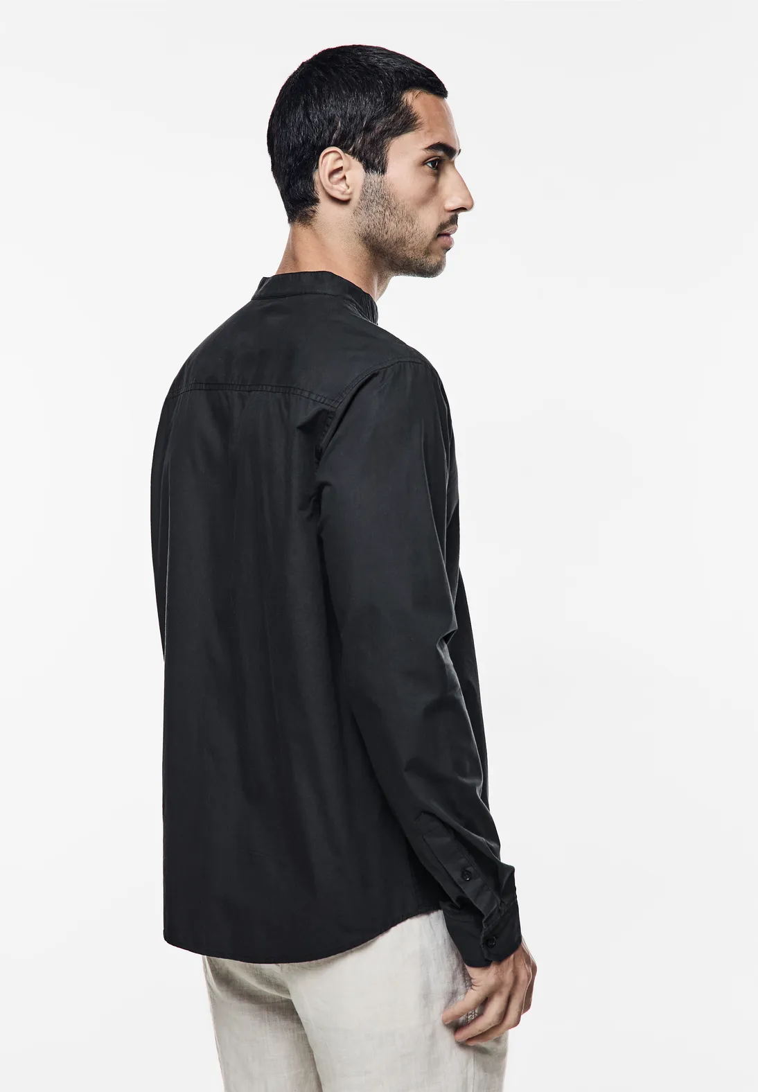Street One Stehkragen Hemd Top Angebot