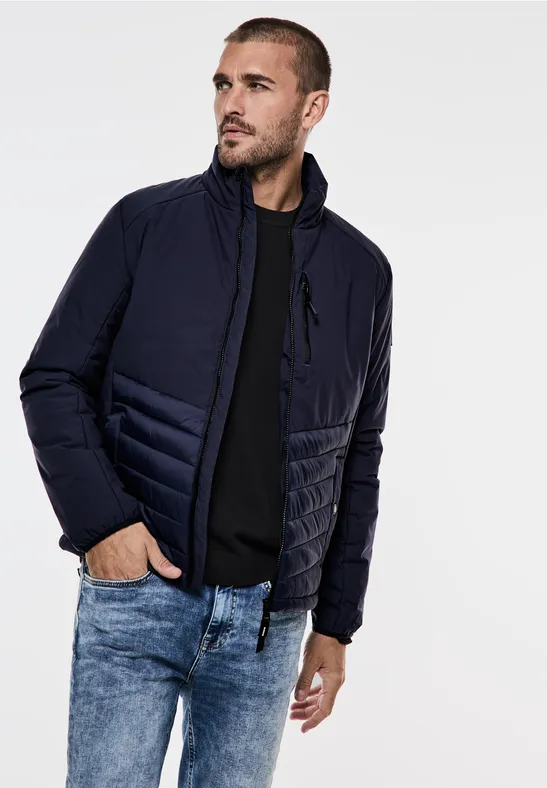 Street One Jacke mit Steppeinsatz Online Outlet