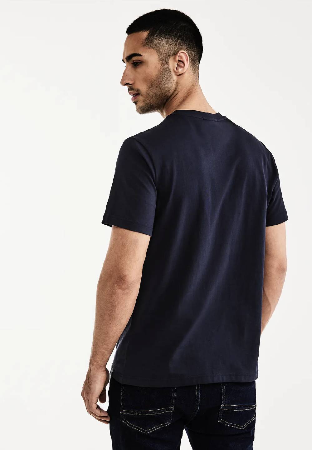 Street One Basic T-Shirt in Unifarbe Zeitlich begrenztes Angebot